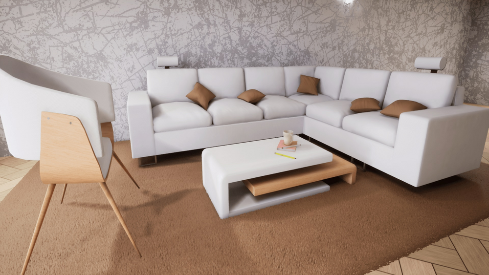 Simple Living Room 