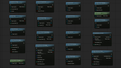 Box Selection and Unit Grouping 