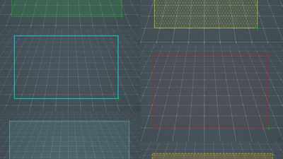 Box Selection and Unit Grouping 