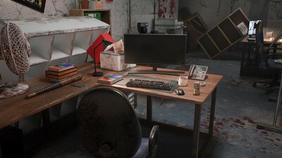 Post apocalyptic office 