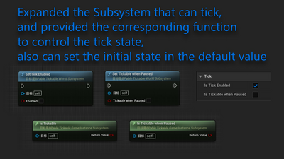 Blueprintable Subsystem 