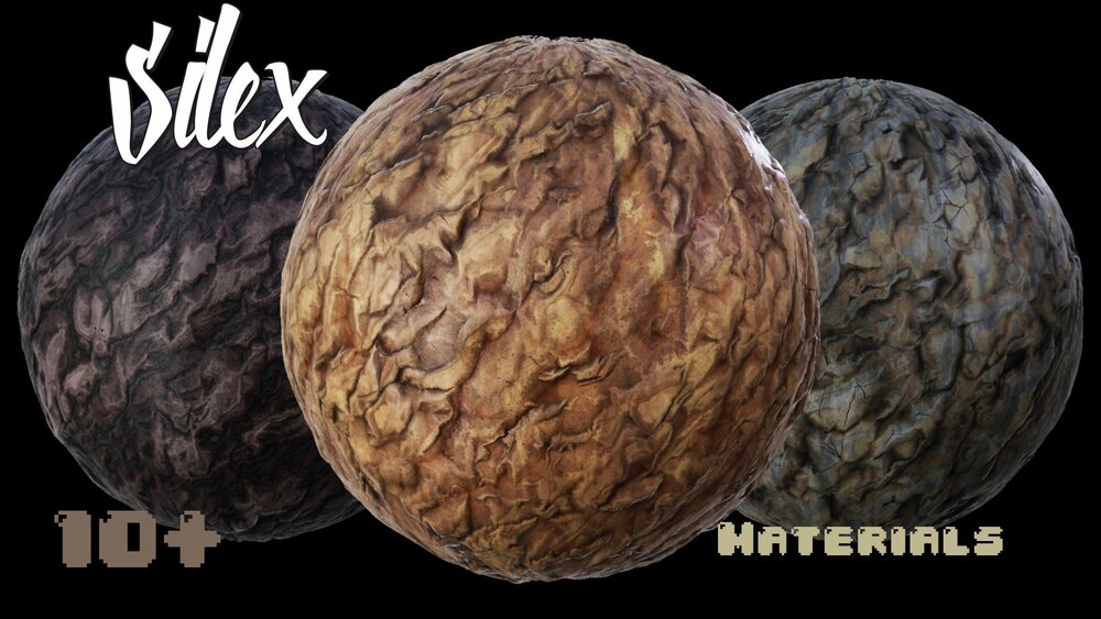 Silex 2 - Materials Pack 