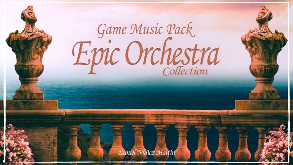 Game Heroic Fantasy Orchestra Collection Music Pack 