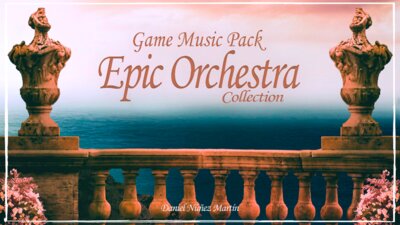 Game Heroic Fantasy Orchestra Collection Music Pack