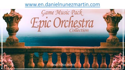 Game Heroic Fantasy Orchestra Collection Music Pack 