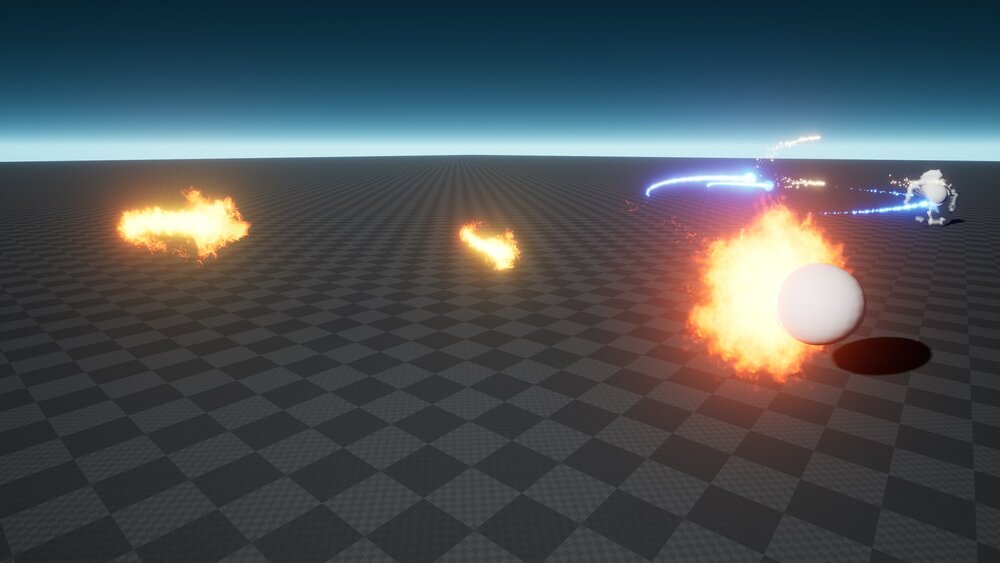 Homing Projectile Magic Spell Fx Pack 