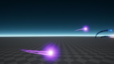 Homing Projectile Magic Spell Fx Pack 