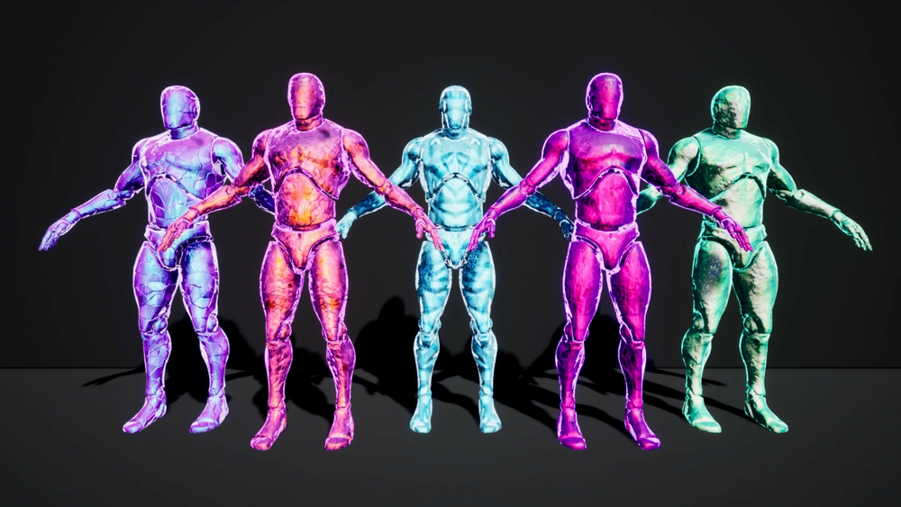 Crystal Shader Material Pack 