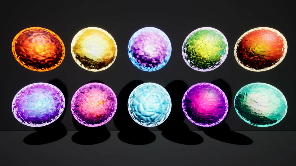 Crystal Shader Material Pack 