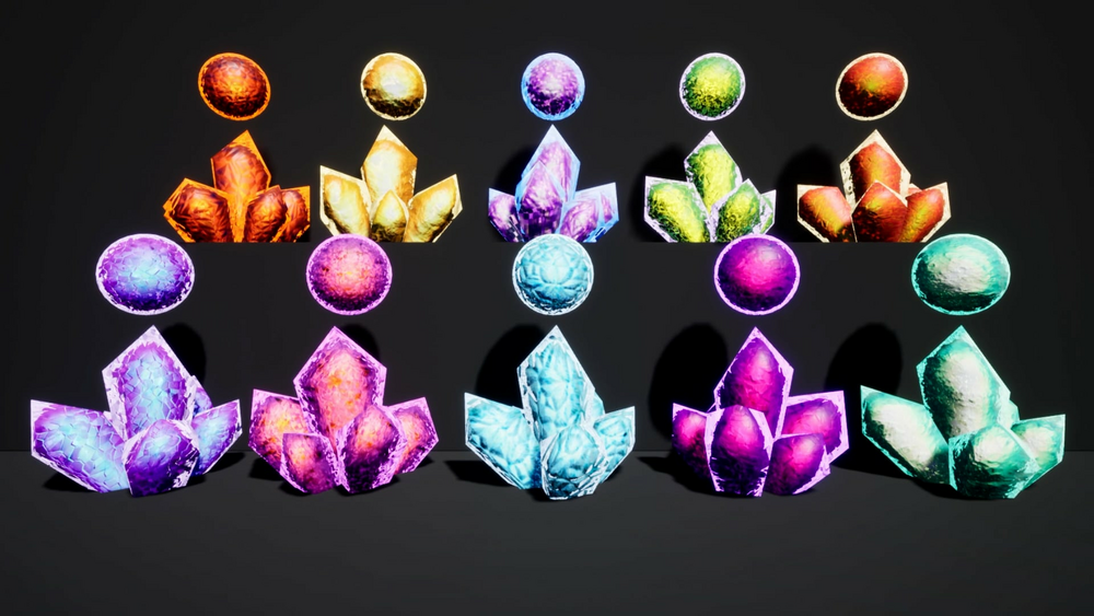 Crystal Shader Material Pack 