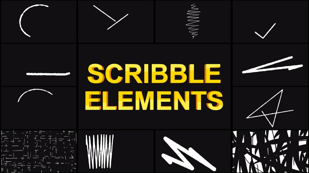 Scribble Elements 