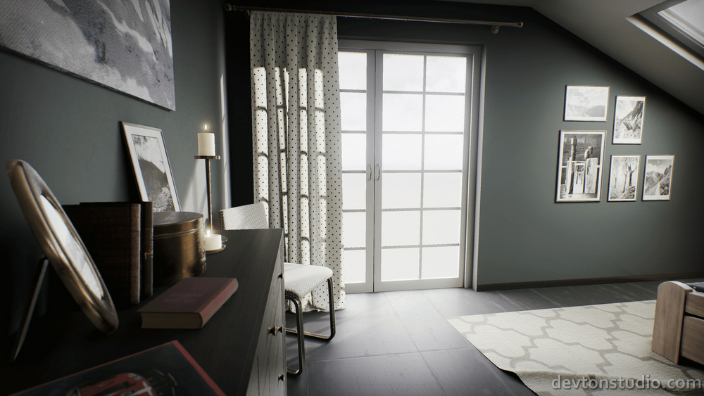 ARCHVIZ Bedroom 