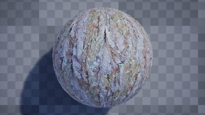 10 Tree Materials 4K #2 