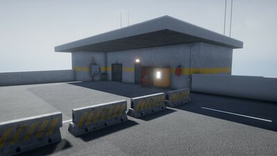 Parking Garage with props 