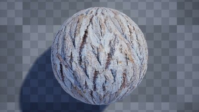 10 Tree Materials 4K #2 