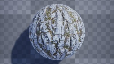 10 Tree Materials 4K #2 