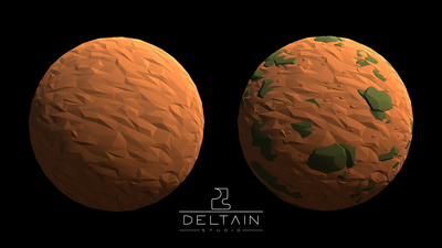 LowPoly Desert Texture 