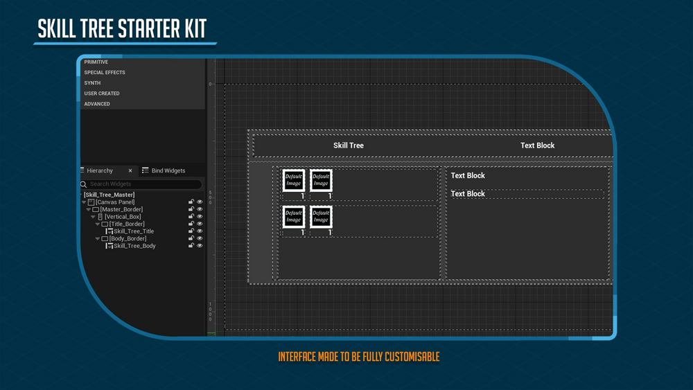 Skill Tree Starter Kit 