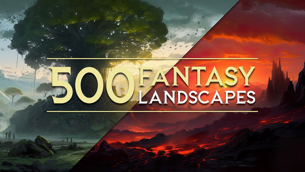 Fantasy Landscapes Vol. 2 