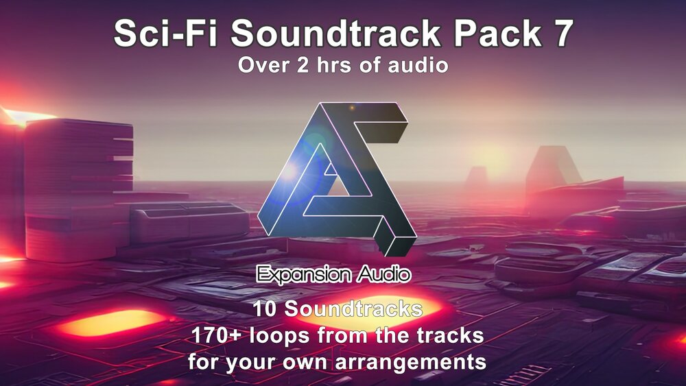 Sci-Fi Soundtrack Pack 7 