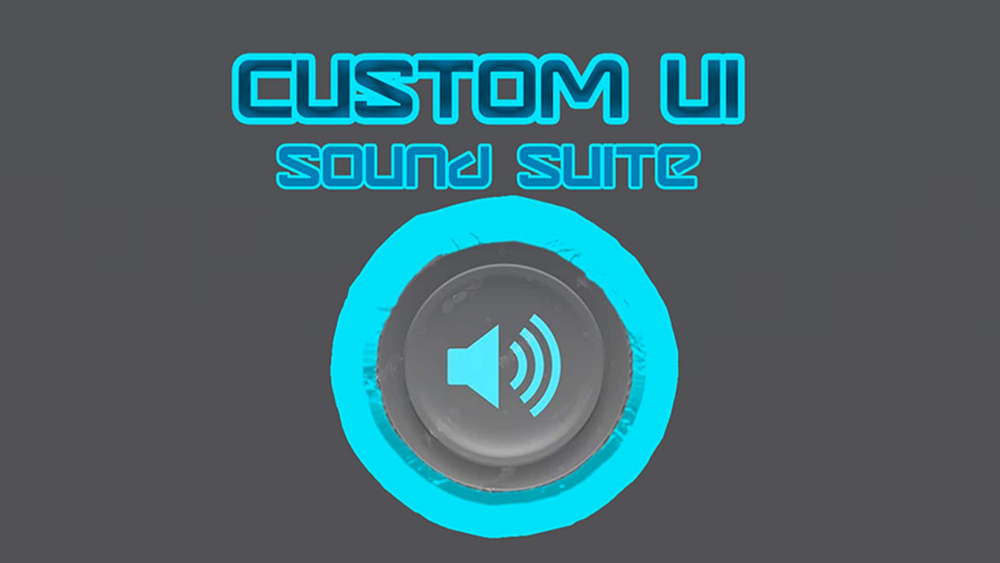 Custom UI Sound Suite 