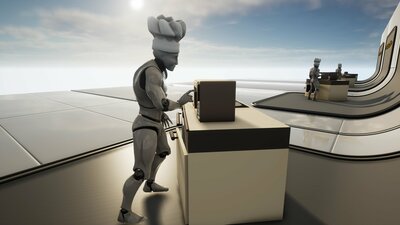 Cooking Basics Mocap Animations 