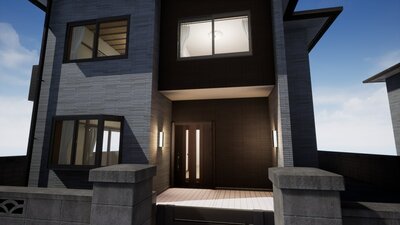 Modern Modular Japanese Home 