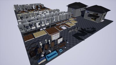 Modern Modular Japanese Home 