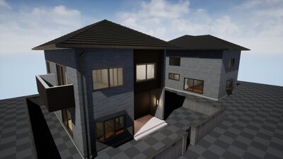 Modern Modular Japanese Home 