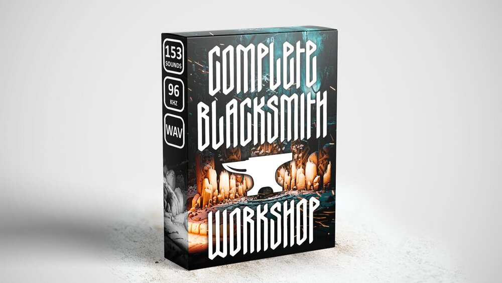 Blacksmith Workshop Sound Pack 