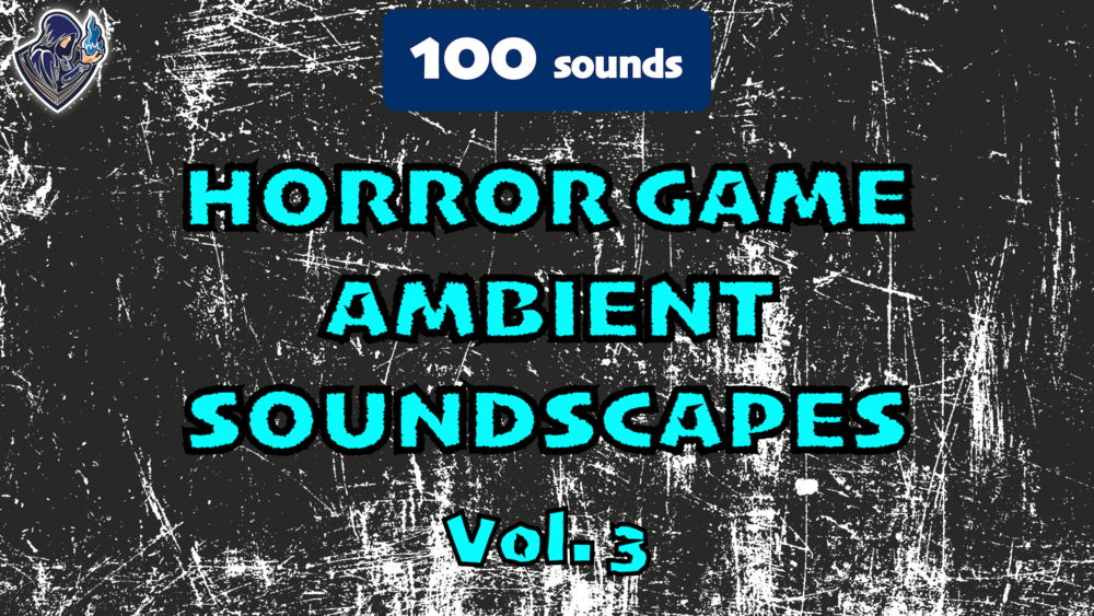 Horror Game Ambient Soundscapes Vol. 3 