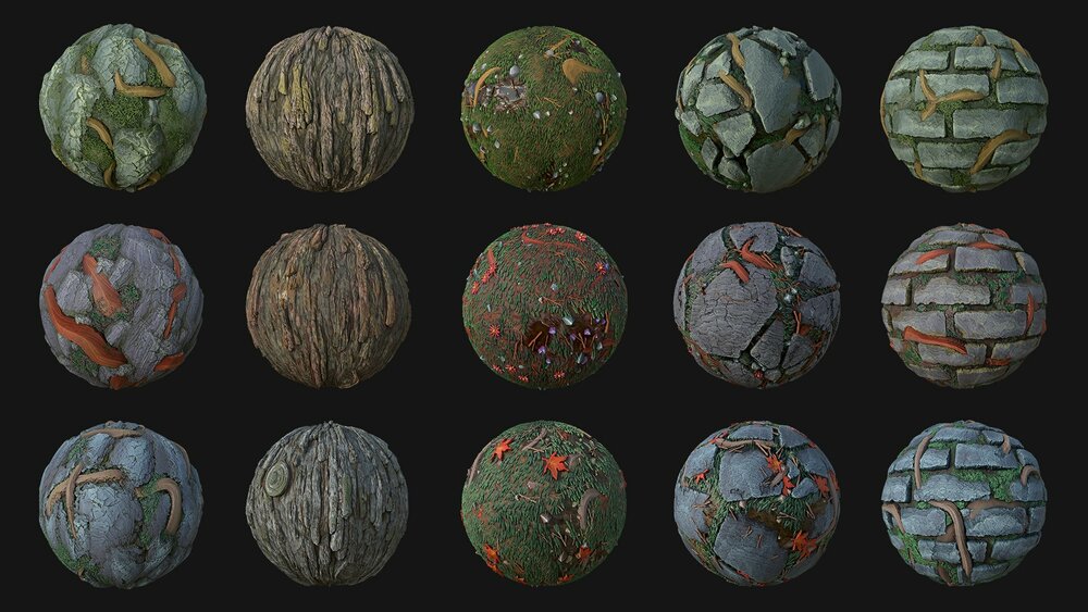 Pack Forest Texture 