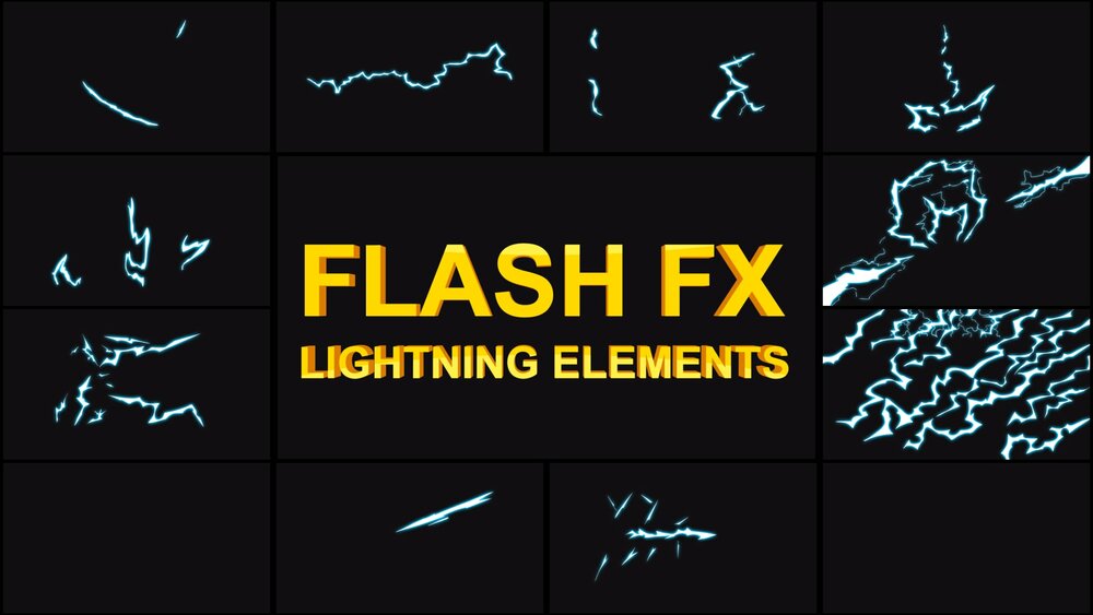 Flash FX Lightning Elements 