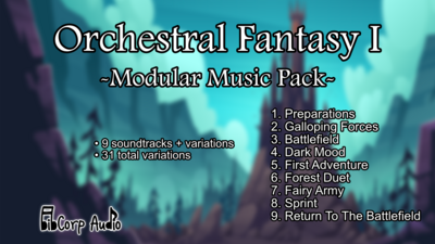 Orchestral Fantasy I - Modular Music Pack 