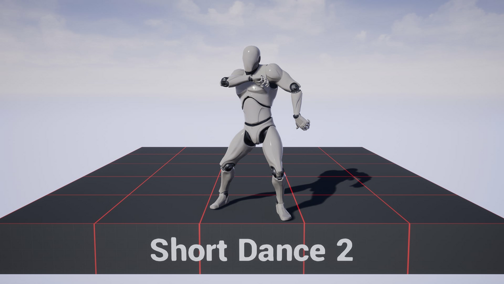 Dance MoCap 02 