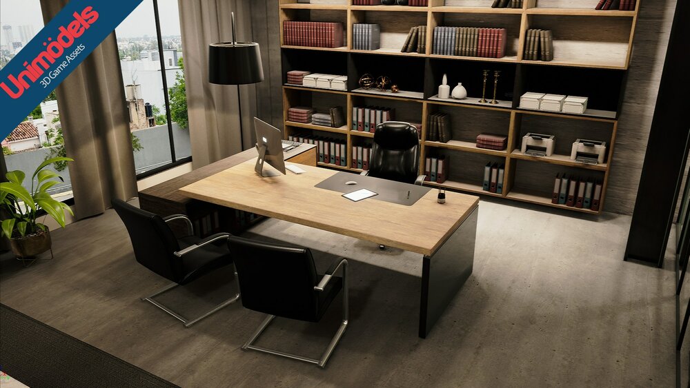 Office Vol 1 complete interior design 