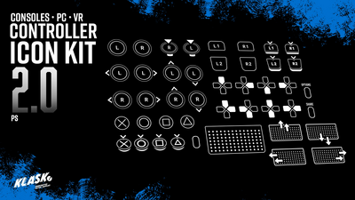 Controller Icon Kit 