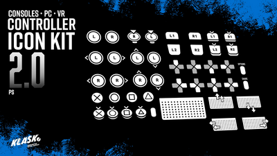 Controller Icon Kit 