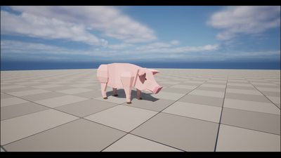 Animated Farm Animals - 3D LOW POLY 