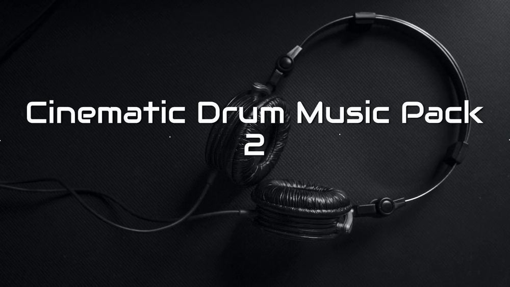 Cinematic Drum Music Pack 2 