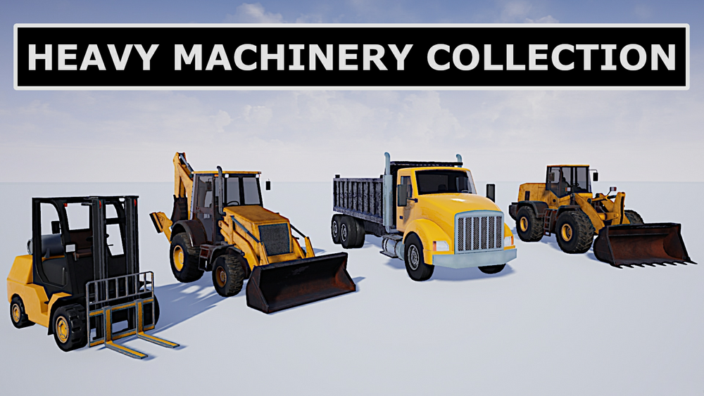 HEAVY MACHINERY ULTIMATE COLLECTION 