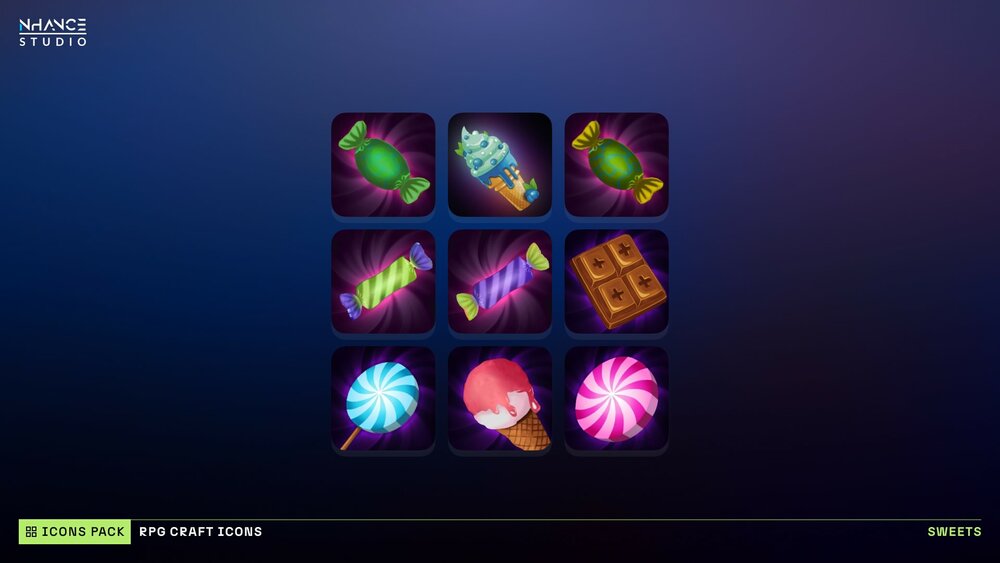 RPG Craft Icons Pack 