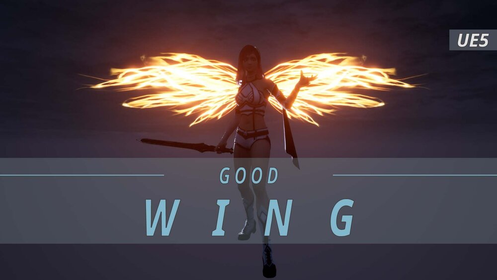 GOOD FX : WING 