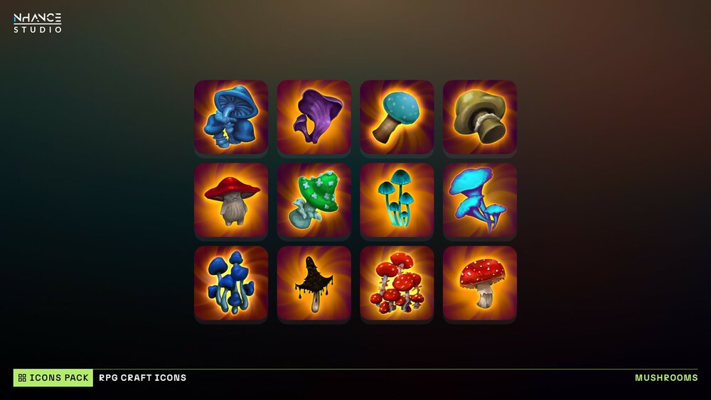 RPG Craft Icons Pack 