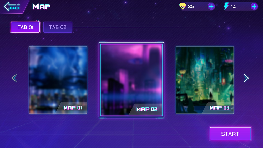 Cyberpunk Future UI Pack 