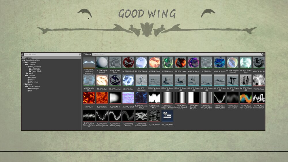 GOOD FX : WING 