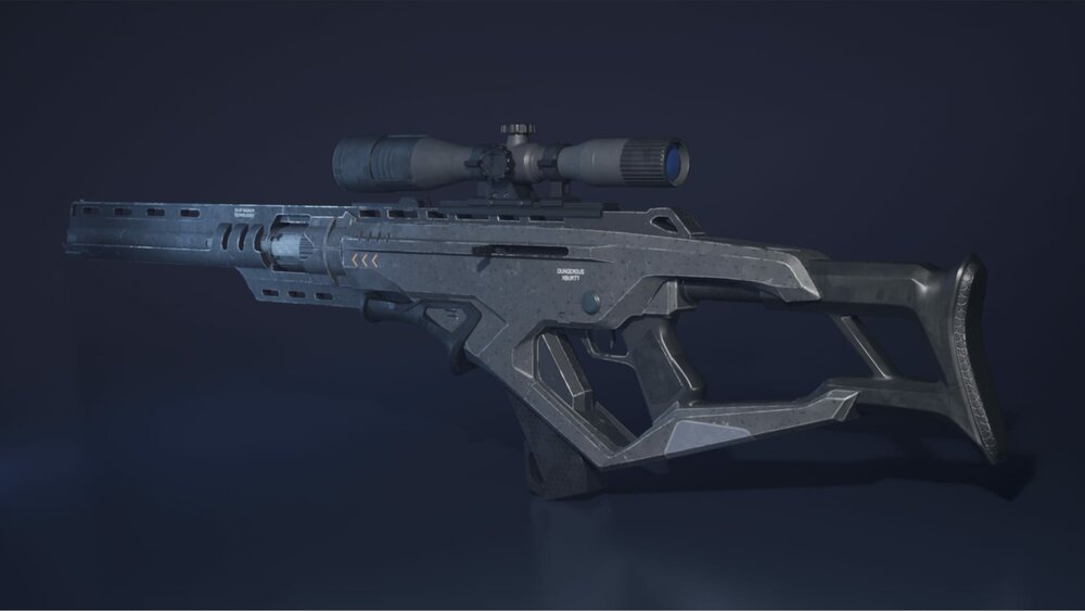 Modular Sci-FI Rifle 