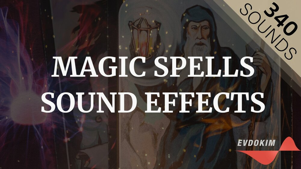 Magic Spells Sound Effects Pack 