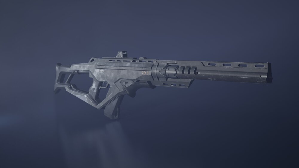 Modular Sci-FI Rifle 