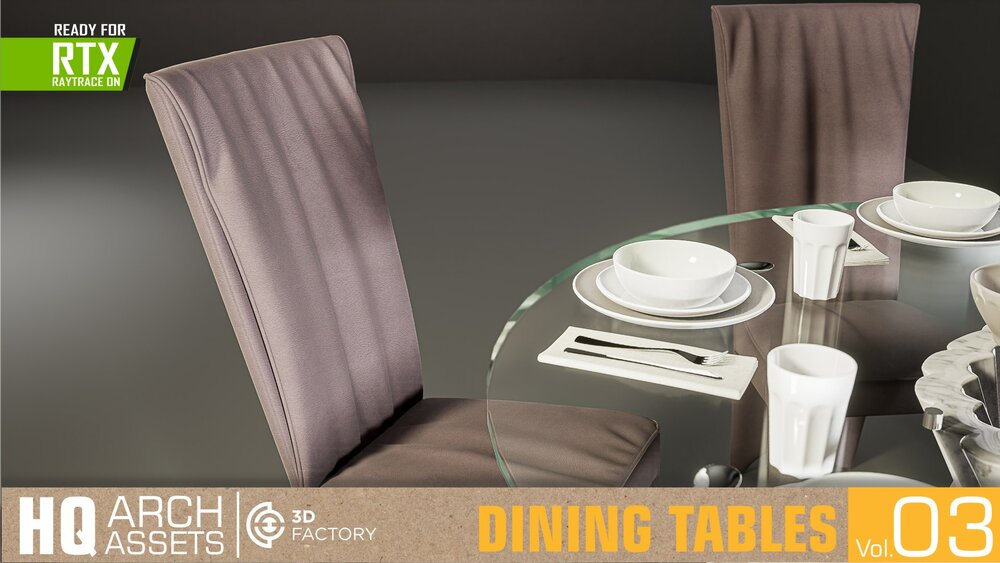 HQ Dining Tables Vol. 3 